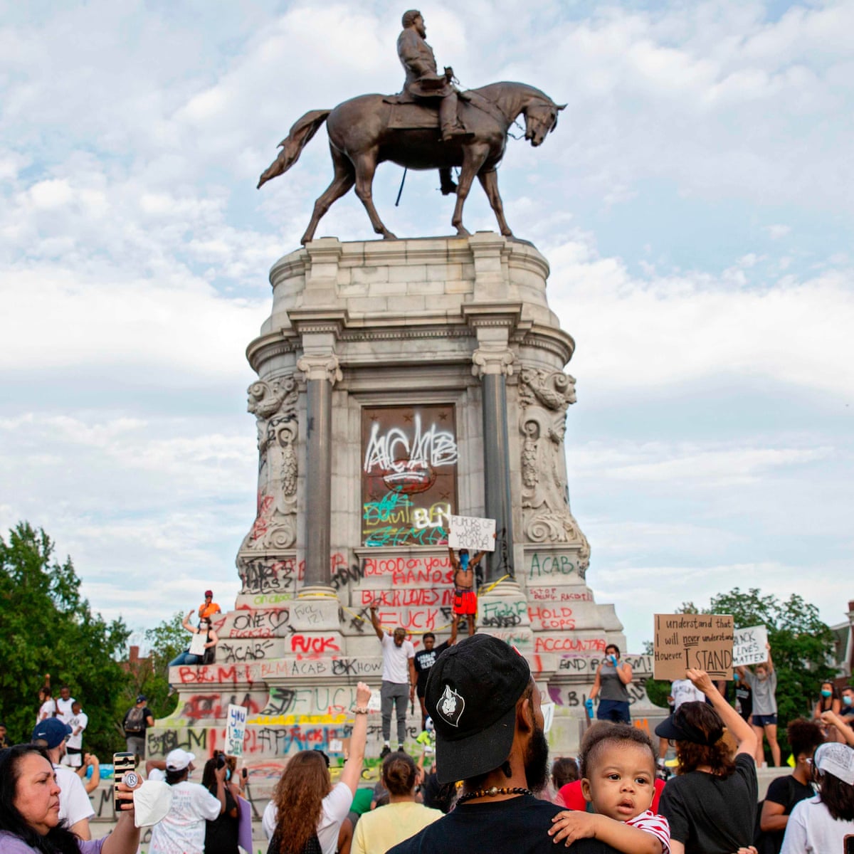 It S A Big Turning Point Is This The End Of Racist Monuments In America Art And Design The Guardian