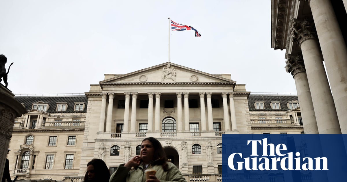 Bank of England holds interest rates at 4% ahead of make-or-break budget