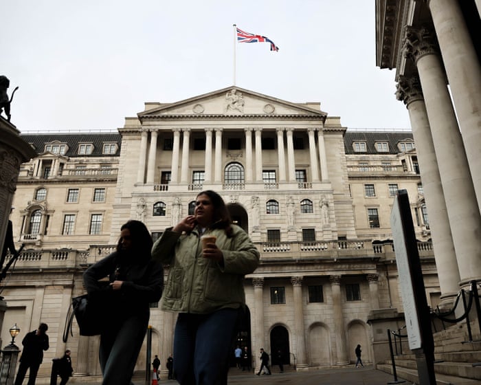 Bank of England holds interest rates as it warns joblessness on rise