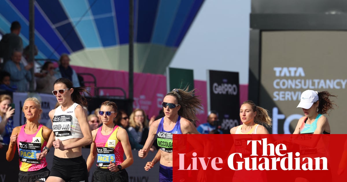 London Marathon 2026 – live updates