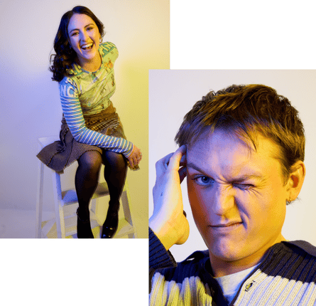 Emma Sidi and Jack Shep