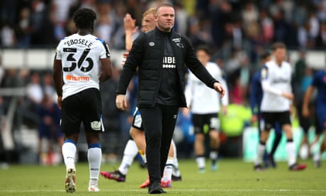 Derby and Huddersfield put troubles aside and find cause for optimism