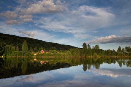 A village in the Värmland region of Sweden: ‘the area retains its Carl Larsson romance’