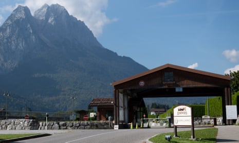 The US army Edelweiss lodge and resort in Garmisch-Partenkirchen, Germany, where the woman works.