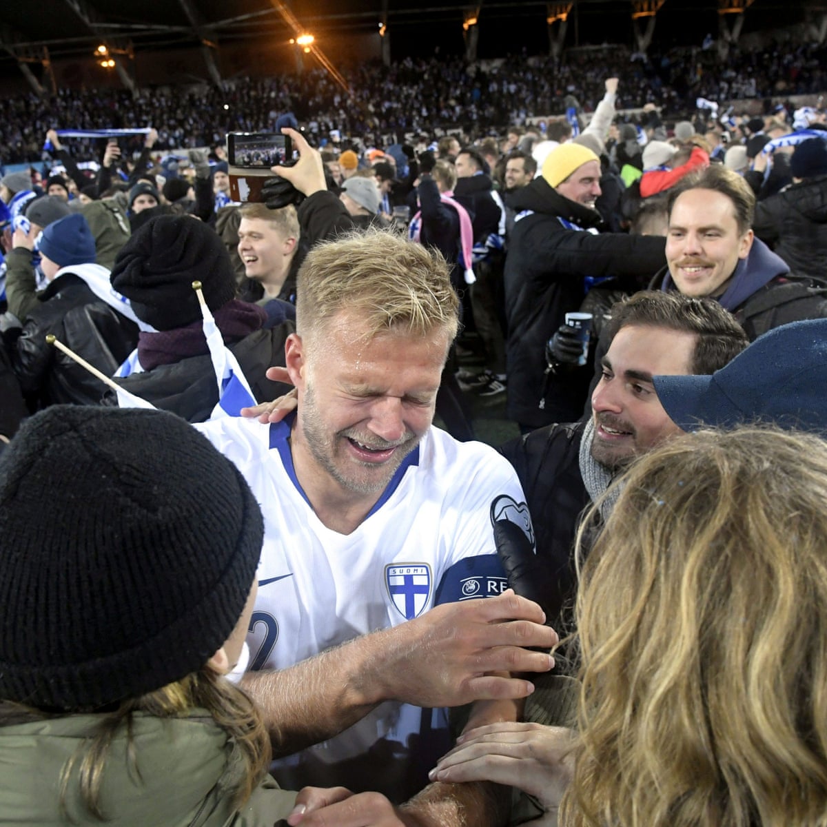 Finland Seal Historic Euro Place With Victory Over Liechtenstein Euro Qualifying The Guardian Finland Seal Historic Euro Place With Victory Over Liechtenstein Euro Qualifying The Guardian