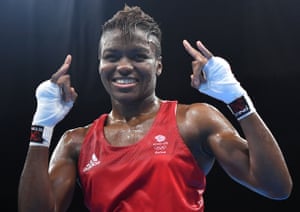 Nicola Adams wants another gold.