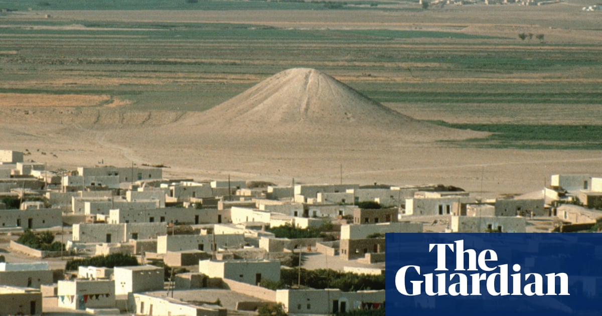 The site, known as the White Monument, in the town of Tal Banat had previously been thought to be an ancient mass grave of enemy fighters. However, a 