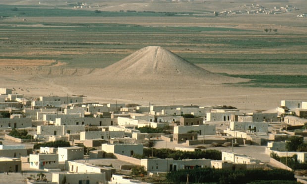 The White Monument at Tal Banat, Syria. Photograph: University of Toronto