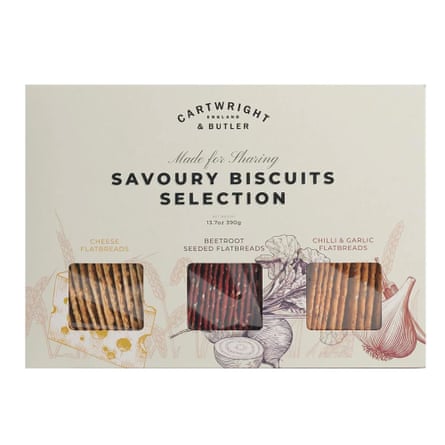 Cartwright & Butler Savoury Biscuits Selection
