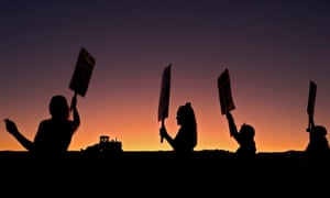 Members of the United Autoworkers picket outside the General Motors plant in Arlington, Texas. 3210.jpg?width=300&quality=85&auto=forma