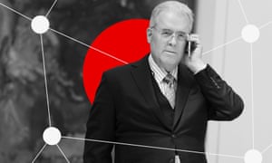 Robert Mercer, the owner of Cambridge Analytica.