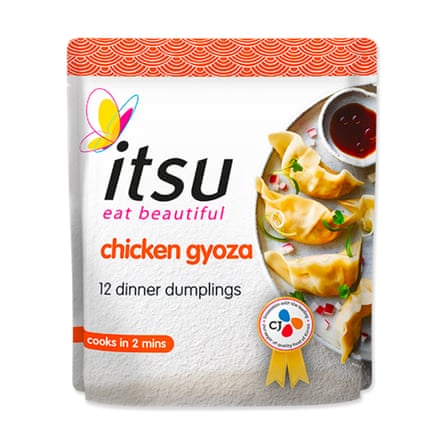 Itsu chicken gyoza