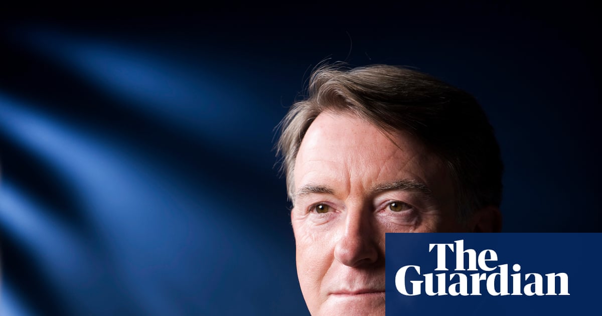 Peter Mandelson called Jeffrey Epstein my best pal' in 50th birthday letter
