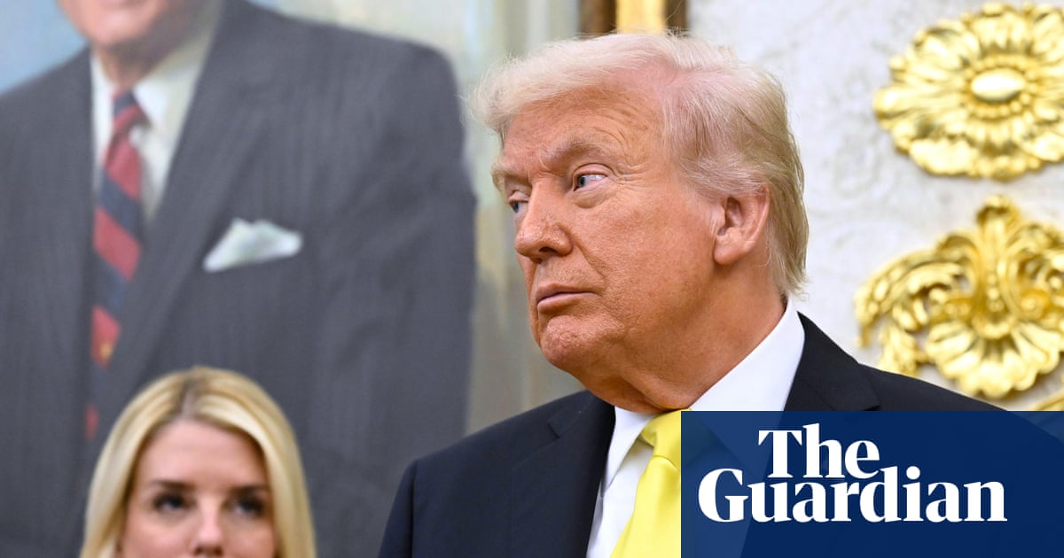 Trump accused of running ‘misogynistic administration’ after Bondi dismissal