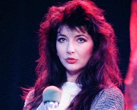 Kate Bush performing in 1985