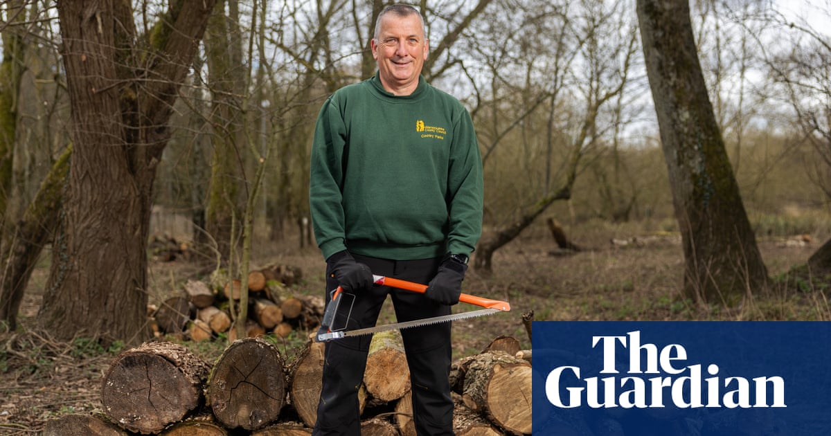 I feel free': the people who quit office jobs for the great outdoors and would never go back