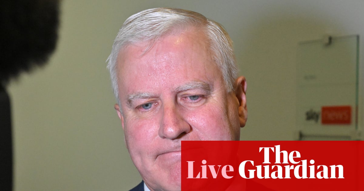 Barnaby Joyce’s exit from the Nationals ‘almost a Greek tragedy’, Michael McCormack says – as it happened