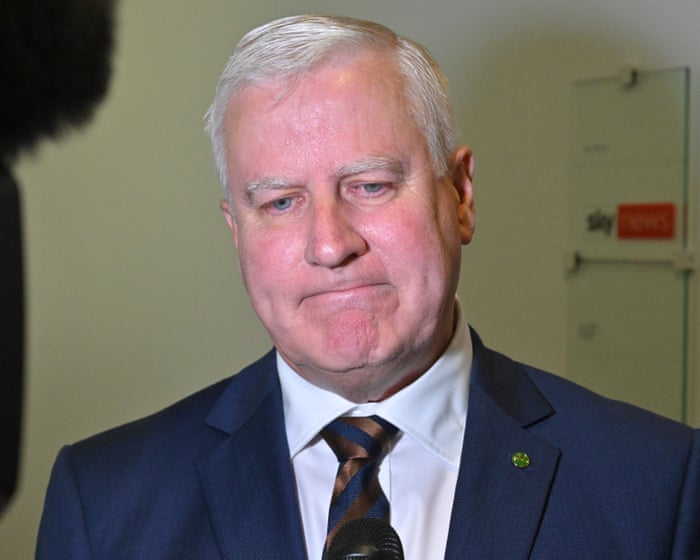 Barnaby Joyce’s exit from the Nationals ‘almost a Greek tragedy’, Michael McCormack says – as it happened