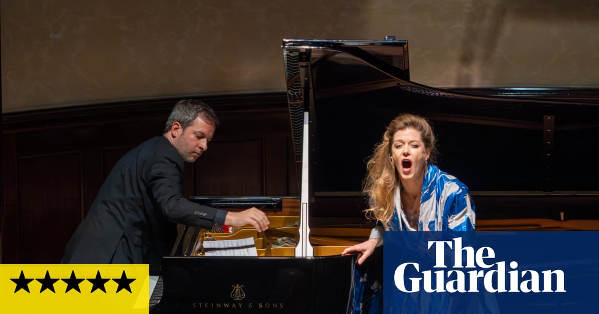 Hannigan/Chamayou review strange and beautiful musical magic