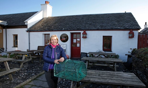 Keren Cafferty has won many food and drink awards during her 10 years in charge of The Puffer.
