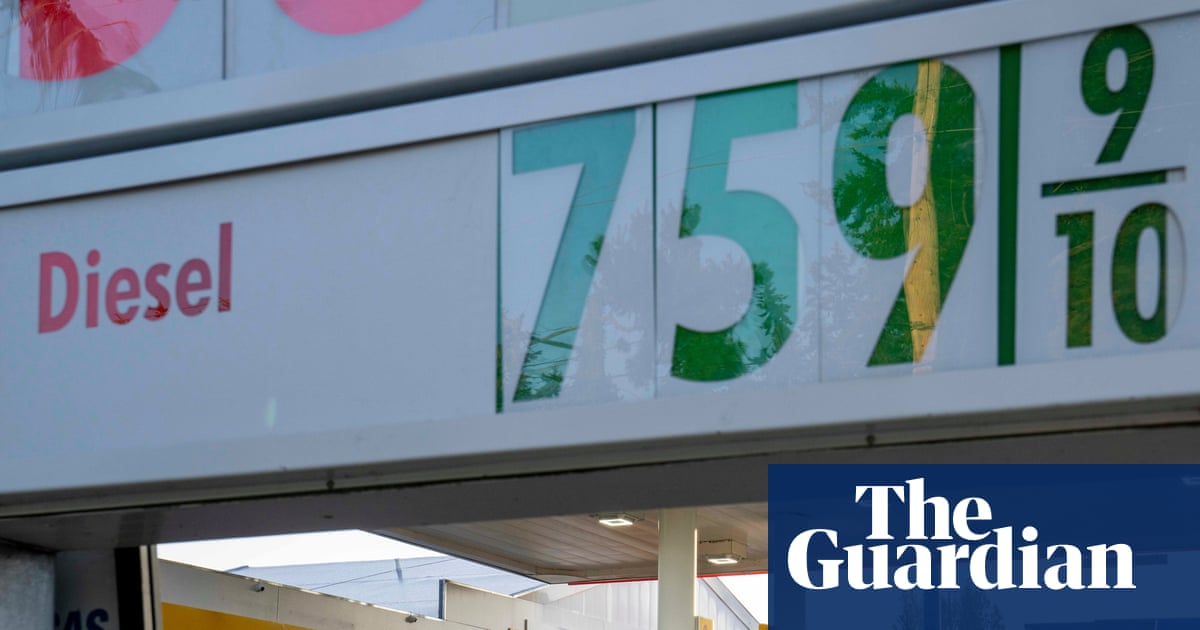 Trump says he backs diesel export ban to curb soaring energy costs