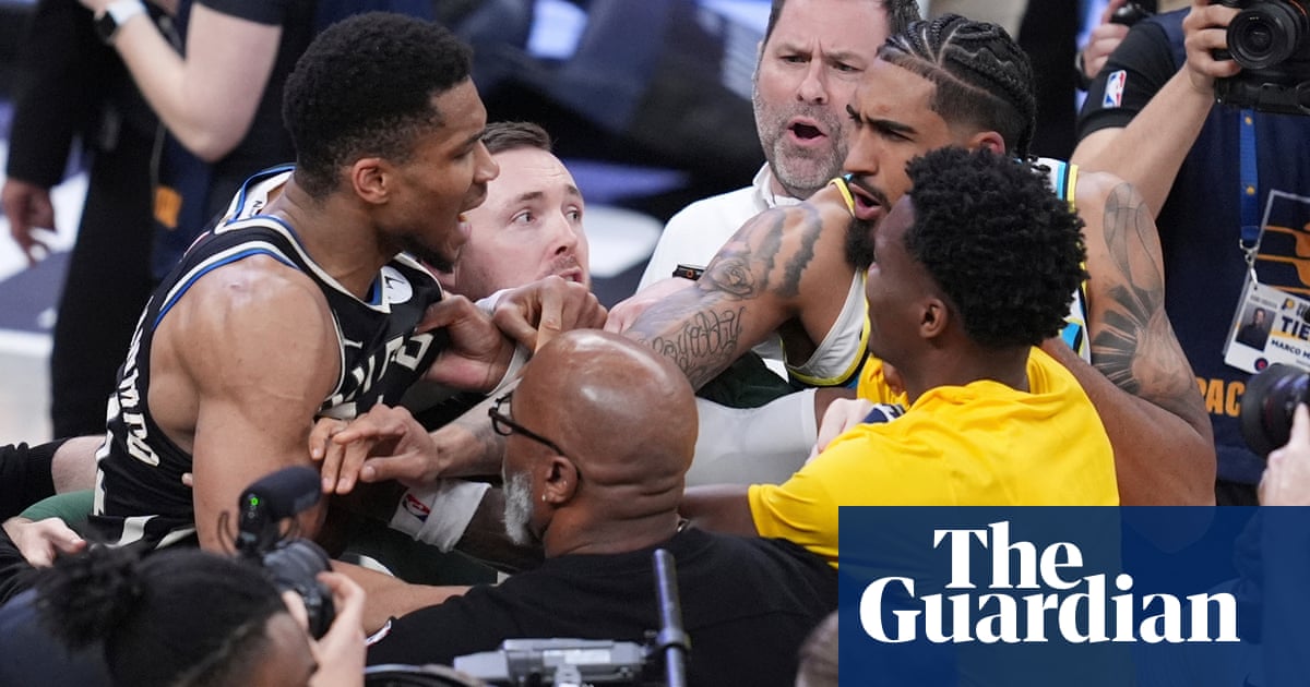 NBA playoffs: Haliburton's disrespectful' father sparks fracas as Pacers seal Bucks' fate