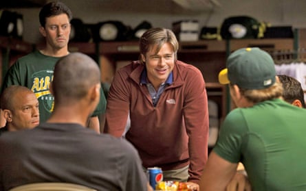 Brad Pitt as Billy Beane in 2011’s Moneyball.