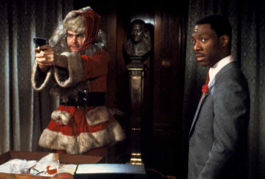 Dan Aykroyd and Eddie Murphy in Trading Places.