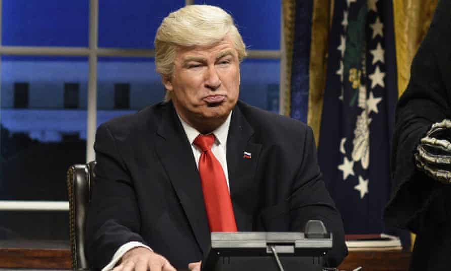 Alec Baldwin as Donald Trump on Saturday Night Live