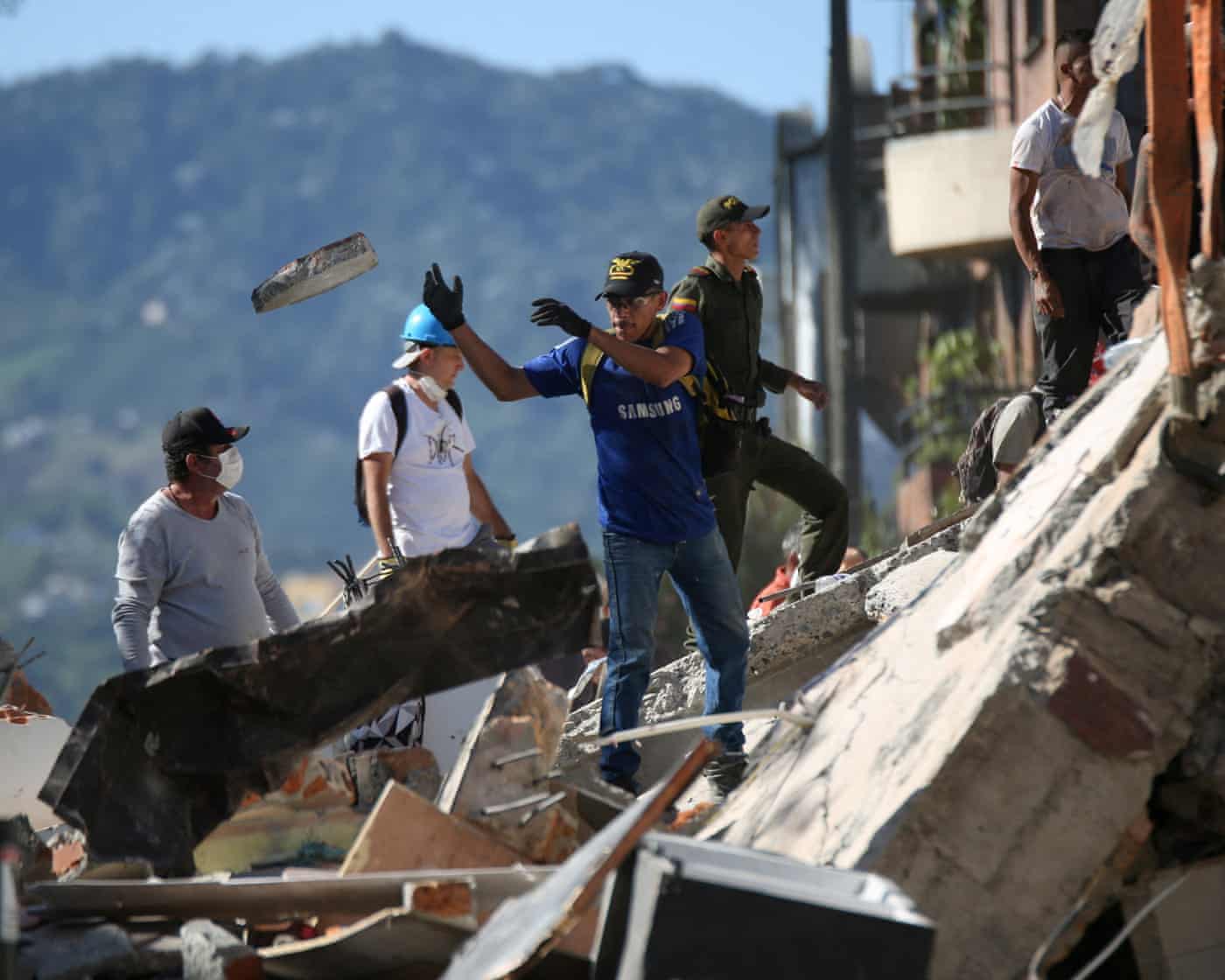 Amerika Serikat Beri Bantuan US$15,5 Juta, Korban Gempa Kolombia Capai 111 Jiwa