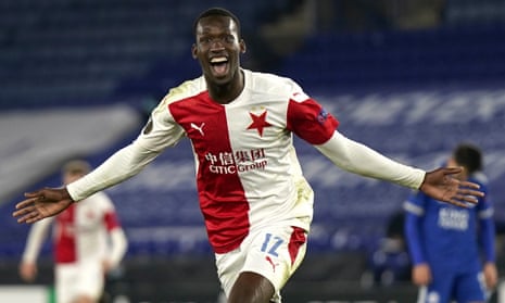 Slavia Prague's Abdallah Sima seals Leicester's Europa League exit, Europa  League