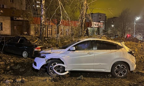 Russia-Ukraine war live: thousands evacuated after bomb scare in Russian city struck by own forces | Ukraine Russia-Ukraine war live: thousands evacuated after bomb scare in Russian city struck by own forces | Ukraine