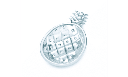 Pineapple dish from Tiffany &amp; Co