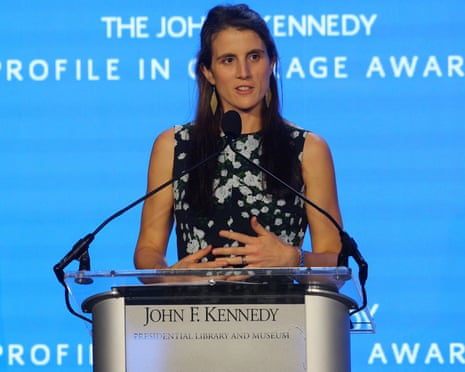 Tatiana Schlossberg, granddaughter of JFK, dies after rare leukemia diagnosis | US news | The Guardian