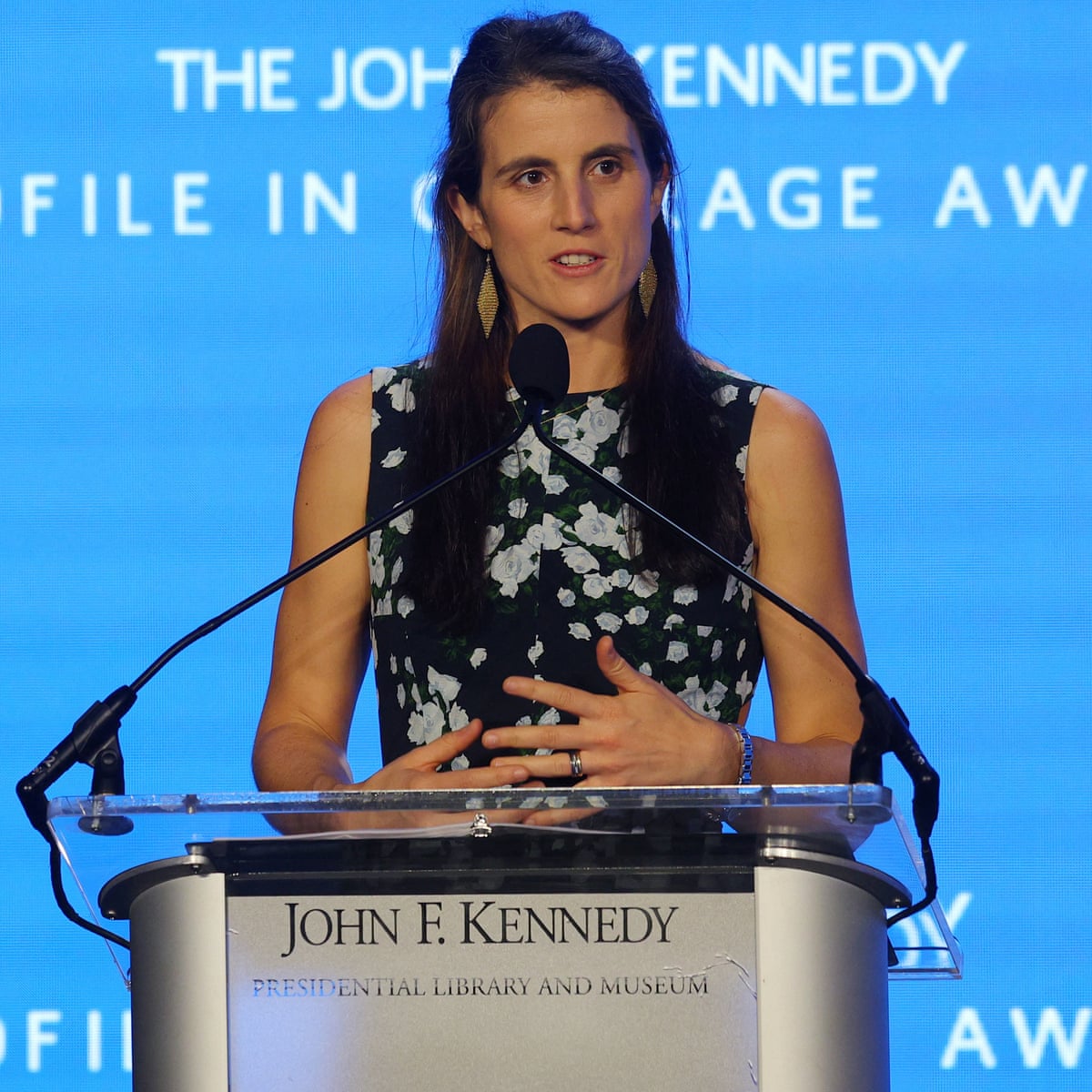 Tatiana Schlossberg, granddaughter of JFK, announces terminal cancer diagnosis | The Kennedys | The Guardian