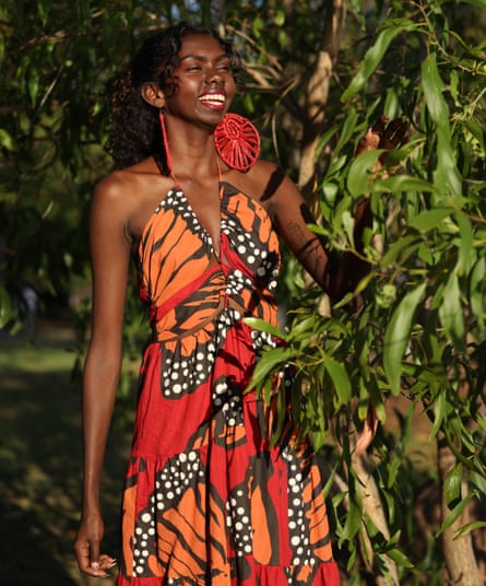 Bunungku model Cindy Rostron won the Cecilia Cubillo young achiever award.