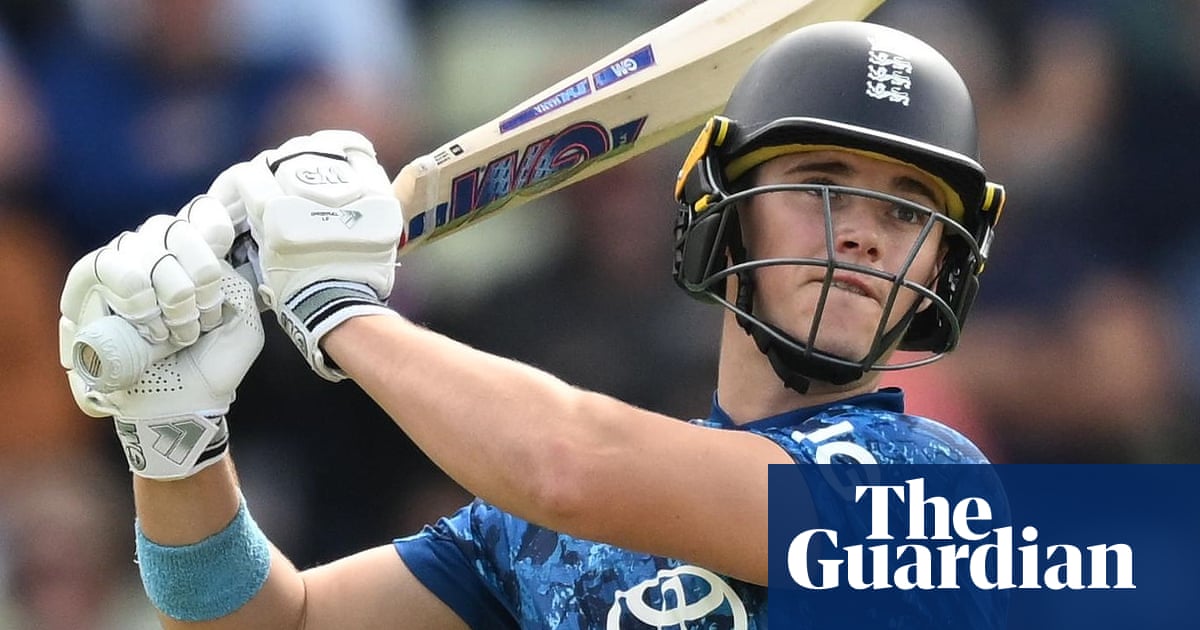 Brook’s England captaincy begins with 238-run mauling of West Indies in first ODI