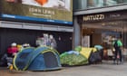 Tory rebels plan to decriminalise rough sleeping by repealing 200-year-old law