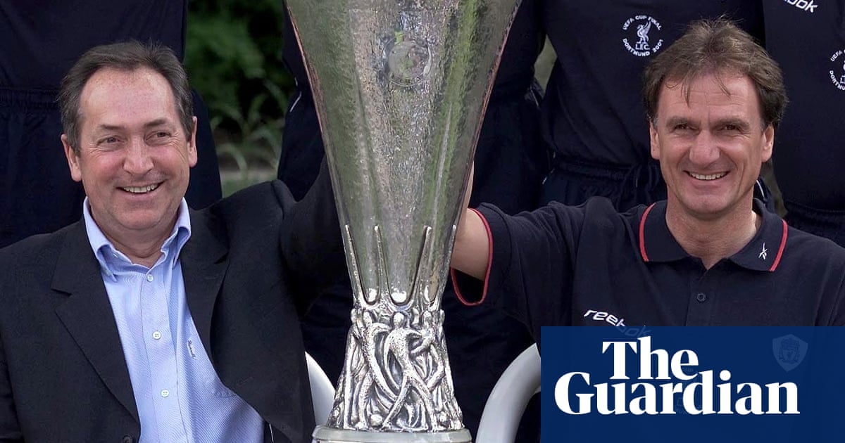 Must-win games evoke Liverpool memories of Houllier’s cup treble | Andy Hunter