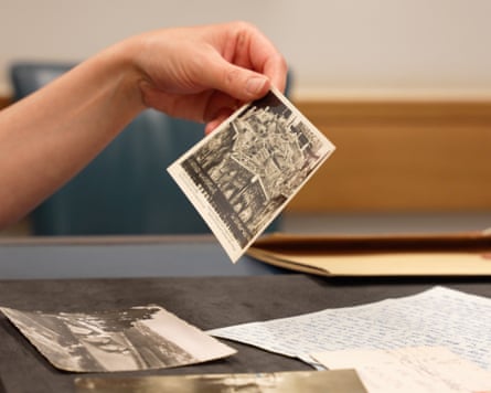 Liz Hicklin's correspondence with Ted Hughes