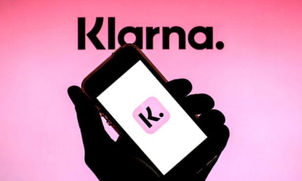 In the pink: the alluring logo of Klarna is hard to resist.