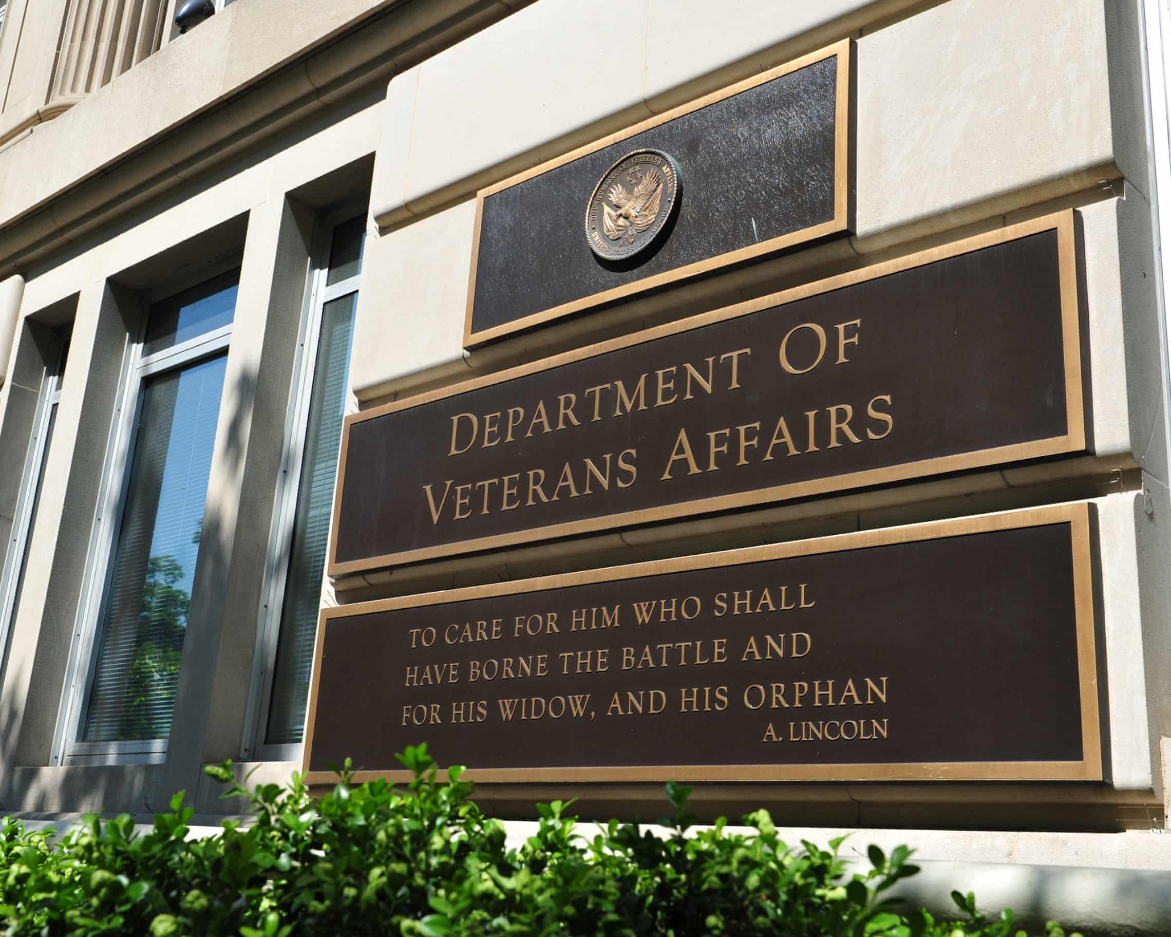 VA muzzled