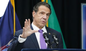 Andrew Cuomo earlier in October.