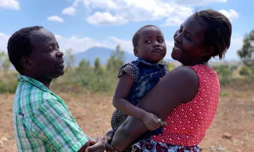 Anita Chitaya with family in Malawi.