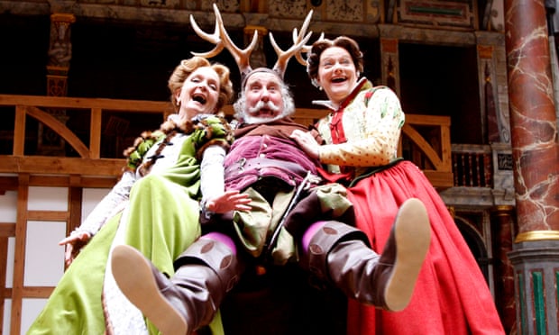 The Merry Wives of Windsor.