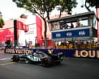 Antonelli holds off Hamilton to win chaotic Monaco GP after red flag: F1 – as it happened