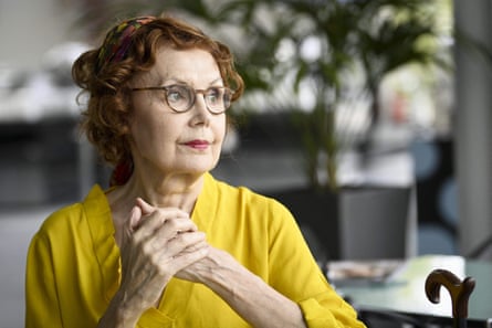The Finnish composer Kaija Saariaho, who died in 2023.