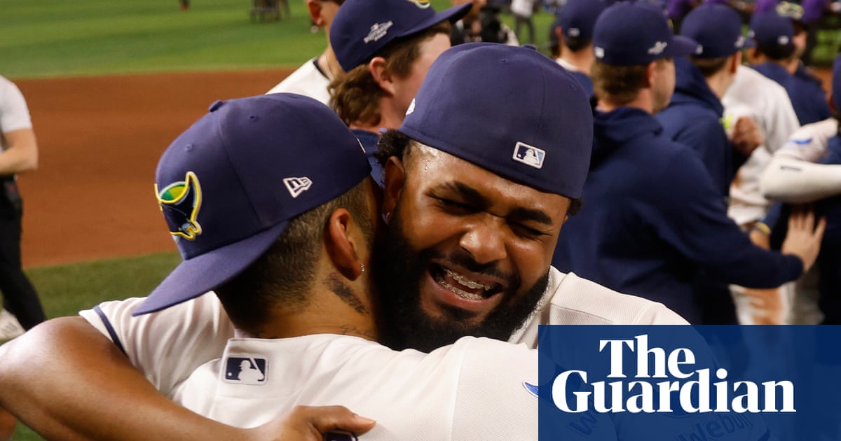 World Series will have first-time champion as Rays set up showdown with Brewers