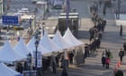 Covid live news: South Korea surge sparks hospital alarm; 'stealth' Omicron variant found