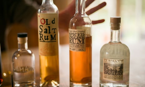 England’s only rum distillery, the English Spirit Distillery in Essex, makes boutique rum.